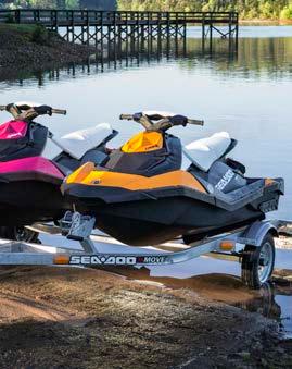 A full lineup of accessories lets you customize your Sea-Doo