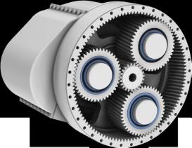 Application examples Planetary gear set Planet bearings ( fig. 3), which enable the planets to turn, are typically subjected to heavy radial loads.