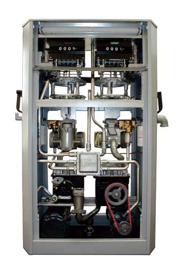 Reliable VR 101 Non-Computer Register with Power Reset ADA-Compliant On/Off Handle Optional 1 Two-Stage Solenoid Valve (standard on remote models) Weights & Measures Sealable Two-Piston Meter