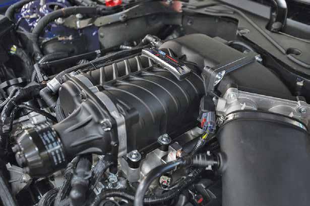 2015 5.0L Mustang Phase 1 ROUSHcharger Kit Installation Instructions P/N: 421823 (R1315-P1CAL) EO D-418-25 (EO not applicable with MY2016) Application: 2015-2016 Ford Mustang GT with 5.