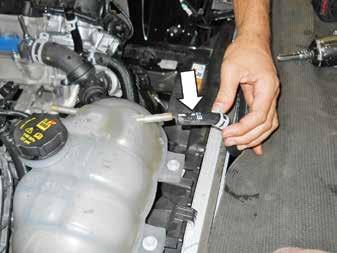 Clean the intake mounting surfaces and