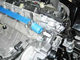 Use care to prevent coolant from