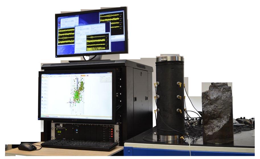 ROCK MECHANICS GDS HAS MANUFACTURED HIGH PRESSURE AUTOMATED TRIAXIAL TESTING SYSTEMS FOR ROCK FOR OVER 20 YEARS, WITH SYSTEMS INSTALLED AT LEADING RESEARCH AND COMMERCIAL INSTITUTES AROUND THE WORLD.