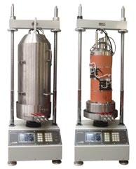 ENVIRONMENTAL TRIAXIAL TESTING CONSOLIDATION TESTING ENVIRONMENTAL TRIAXIAL AUTOMATED SYSTEM PRODUCT CODE: ETAS The Environmental Triaxial Automated System is a temperaturecontrolled load frame-based