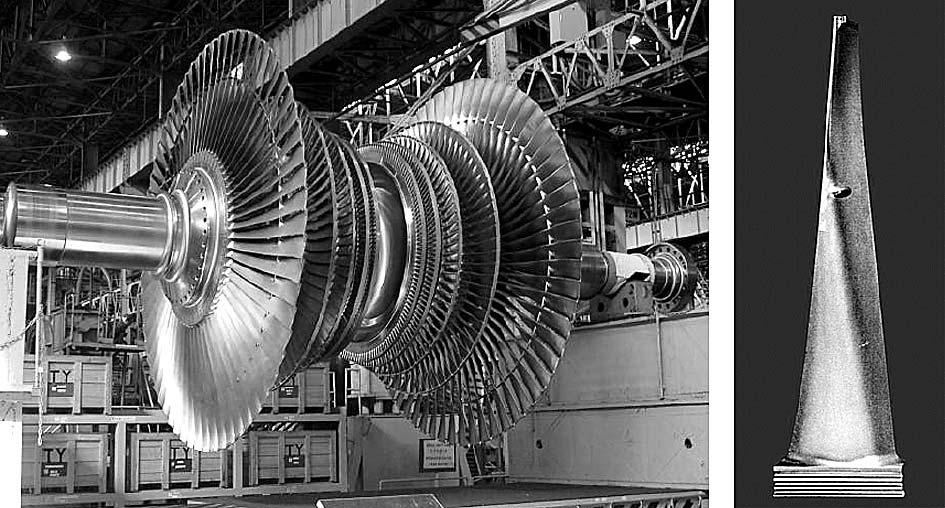 Table 1 Major specifications of steam turbine Item Specifications Tandem compound, double exhaust, Type reheat condensing type Output (rated) 600 000 kw Steam conditions Main steam pressure 24.