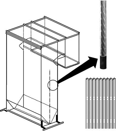 Item Vertical waterwall furnace system Spiral waterwall furnace system Simple Base Furnace structure Support lug Fig.