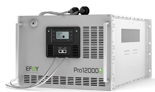 EFOY Pro Product Overview EFOY Pro 800 EFOY Pro 800 Duo EFOY Pro 2400 EFOY Pro 2400 Duo EFOY Pro 12000 Duo Max.