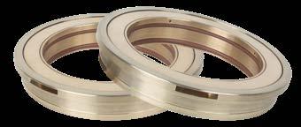 The Ecobearing bearing guards are built with a U concept, delivering highly efficient internal and external sealing without causing air circulation.