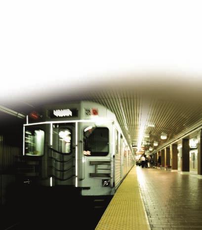 Your Optical Fiber Solutions Partner HCS and GiHCS Industrial Optical Cables now including a full line of greener Low Smoke Zero Halogen options SUBWAY TRAIN TUNNEL