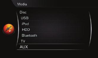 How do I connect an external audio device?