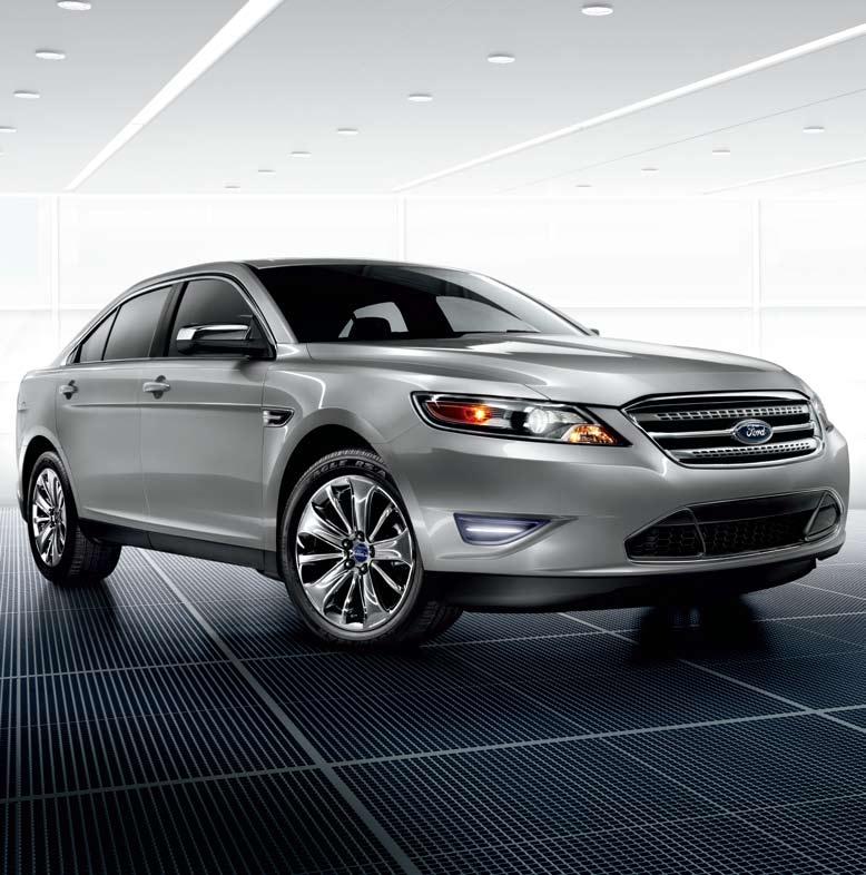 THE NEW 200 FORD TAURUS. THE DETAILS MAKE THE DIFFERENCE.