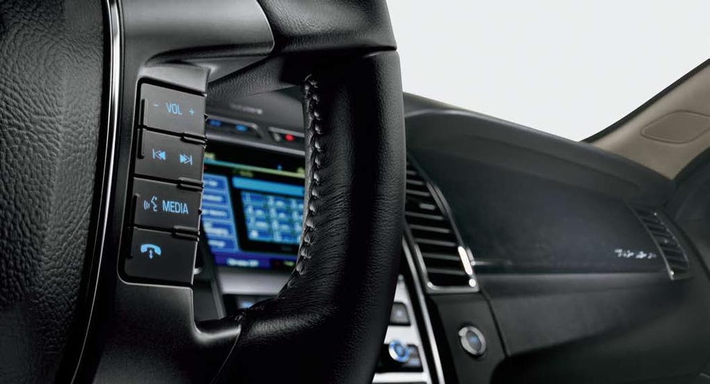 TM YOU TALK. SYNC LISTENS. See your Ford of Canada Dealer or contact SIRIUS at -888-539-7474 for more information.