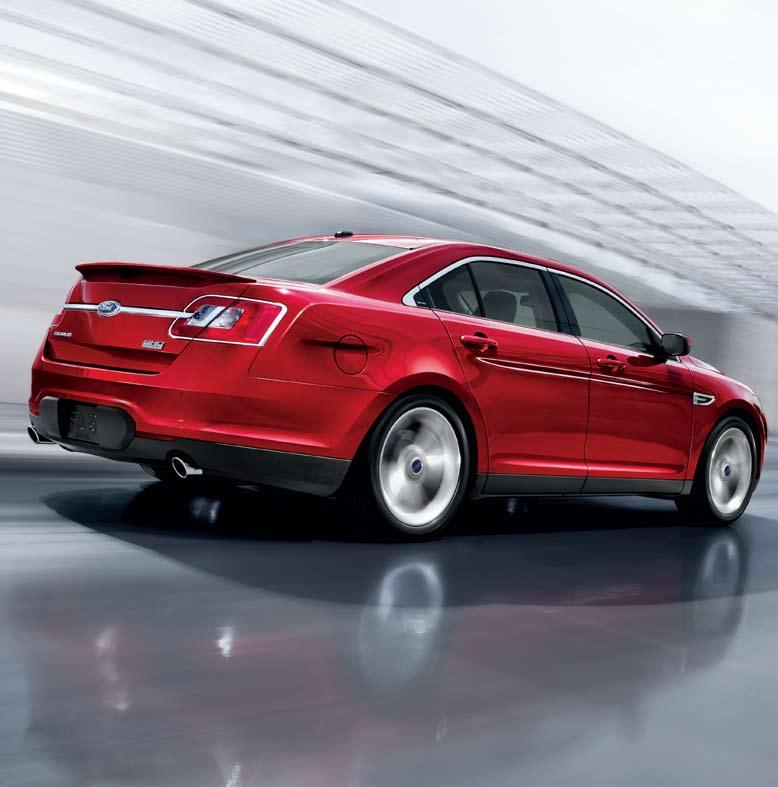 The all-new Taurus SHO is all about the relationship between driver and road.