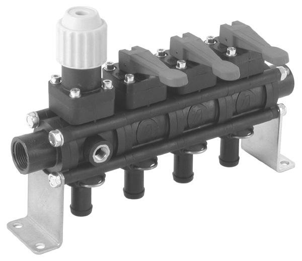 Manifold Assemblies with Bypass MV-463051-3-MPR Includes