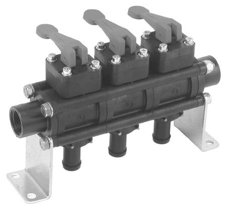 Kits Brackets can be rotated into any 90 position.