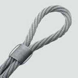 Endless wire rope slings cable-lay design in accordance with DIN EN 1-3 with steel core number and