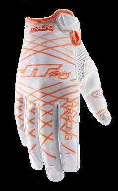 lazer: orange/white glove xs S M L XL