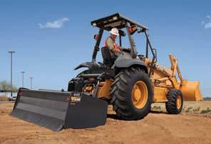 The 570M XT delivers the power to move material around your job site quickly and easily.