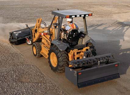 Case Loader/Tool Carrier can handle your most challenging tasks.