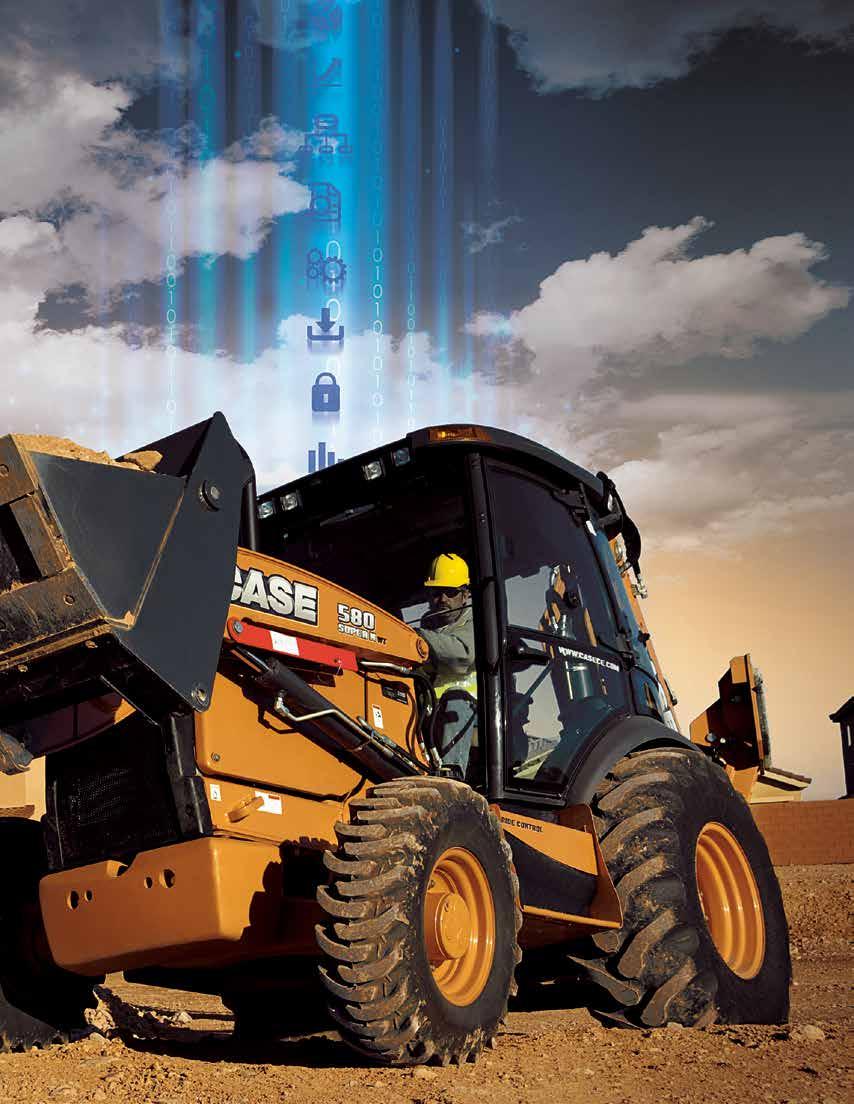 Standard on all N Series backhoe loaders, CASE SiteWatch telematics breaks the boundaries of fleet management by allowing you to monitor and manage multiple machines from your office, wherever that
