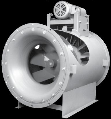 INTRODUCTION The YORK by Johnson Controls MFSI, Mixed Flow Silent Inliner fan, is a revolution in the fan industry.