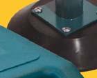 Choice of pad styles and rubber compounds available for various applications.