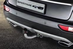 Tow bar, detachable A high-quality corrosion-resistant steel tow bar with a 3-ball locking system for easy and secure discrete underside mounting. Out of sight when not in use.