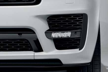 FRONT GRILLE SURROUND - SVO * Provides an alternate exterior visual enhancement,