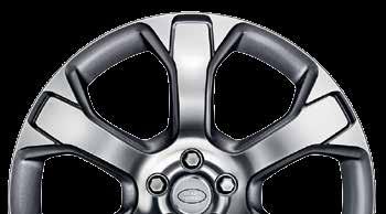 Return to the Table of Contents 22" 5 SPLIT-SPOKE ALLOY WHEEL - SPARKLE