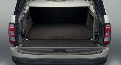 Return to the Table of Contents LUXURY CARPET MATS Exclusive, fitted, 60.46oz/yd 2 deep pile carpet mat set with Range Rover ingot branding and waterproof backing.
