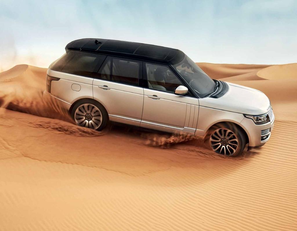 Return to the Table of Contents Genuine Land Rover Accessories Assure Confidence Land Rover would like to remind you that accessories that are non-genuine Land Rover are not warrantied by Land Rover