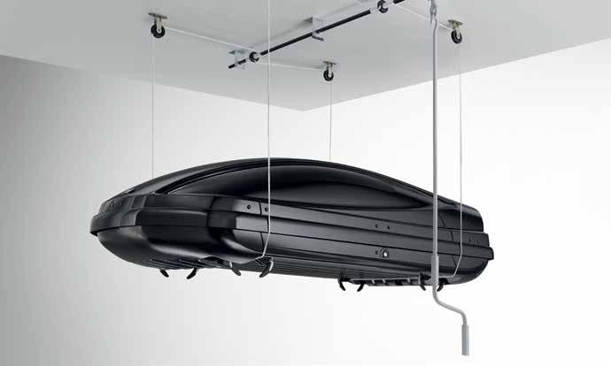 RANGE ROVER BUNGEE CARGO NET Ideally suited to work with the Luggage