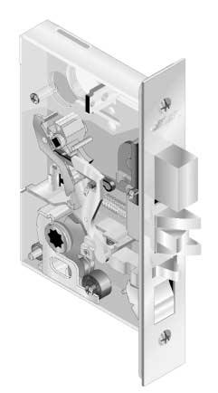 Features Mortise Locksets ML2000 Series Certification/Compliance ANSI Meets A156.13 Series 1000, Operational and Security Grade 1. Meets A117.1 Accessibility Code. Federal Meets FF-H-106C.