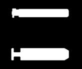 90 Key-in-Knob/Lever Cylinders KIK/KIL Cylinder Tailpieces Description Part Number Price Tailpiece for Schlage Deadbolt Lock (.