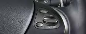 INTELLIGENT CRUISE CONTROL (ICC) (if so equipped) The ICC system is designed to maintain a selected distance from the vehicle in front of you and reduce the speed to match a slower vehicle ahead.