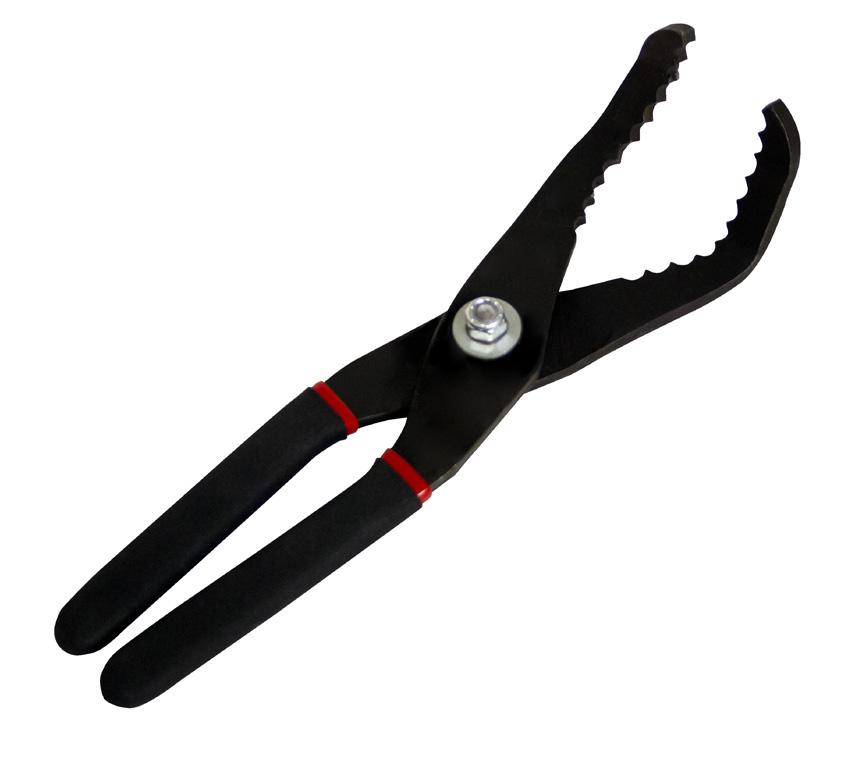 Mega-Gripper Filter 50550 Pliers 2" to 4-1/2 50720 3" to 5-1/2" Pliers Give You Tremendous Gripping Force with 32 Biting Teeth