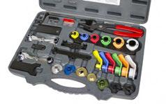38 39850 Master Plus Disconnect Set A Set of the Most Popular Disconnect Tools in One Handy Molded Case.
