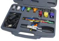64 69300 Master Relay and Fused Circuit Test Kit Test Live Circuits from the Relay or Fuse Box. Extend the Capability of Your Digital Multimeter. Includes eight jumpers to fit most popular relays.
