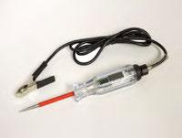 Will not damage sensitive electronic components. Not for use on airbags. 28830 Digital Circuit Tester 3-49V. Plastic Tube with Insert Card. Shipping wt. 8.5 oz.