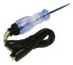 28400 Heavy Duty Circuit Tester Quickly Tests Low Voltage up to 12 Volts. A heavy duty circuit tester for lifetime use.