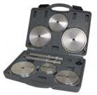 61900 Heavy Duty Bearing Race & Seal Driver Set Fits Most Class 8 Over the Road Trucks and Trailers and Some Medium Duty