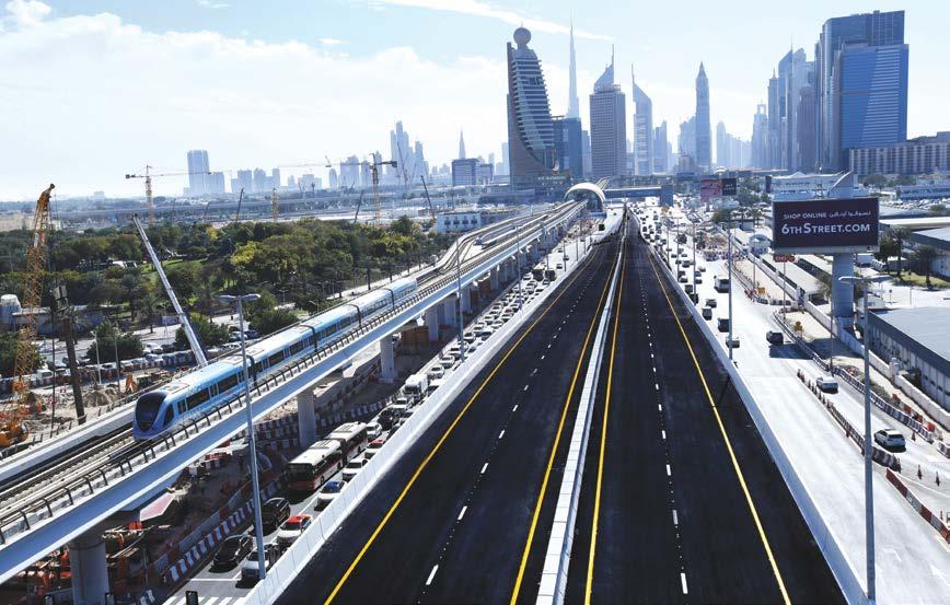 Our Projects Opening two major bridges at Sheikh Rashid-Sheikh Khalifa bin Zayed Streets junction The Roads and Transport Authority (RTA) opened two major bridges as part of the improvement of Sheikh