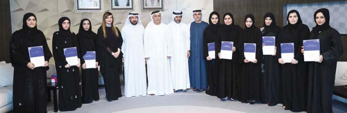 Honouring 1st Batch of Tamkeen with RTA program The Program aims to qualify Emirati grads for job market HE Mattar Al Tayer, Director-General and Chairman of the Board of Executive Directors of the