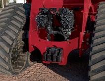BIG TRACTORS FOR THE BIGGEST CONSTRUCTION JOBS. All Steiger tractors feature massive, heavy-duty axles that can carry up to 66,000 pounds of operating weight.
