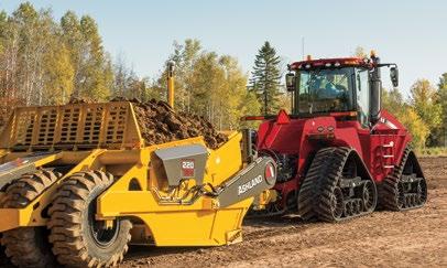 Full cab suspension comes standard on all Steiger and Quadtrac tractors. RELIABLE PERFORMANCE, DAY IN AND DAY OUT. When you re on the job, uptime is the bottom line.