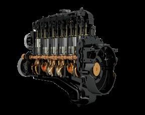HIGH-PERFORMANCE AND EFFICIENT ENGINES. Today, there are more than 71,000 Case IH FPT high-horsepower engines with nearly 36 million operating hours at work in North America.