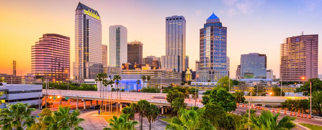 TAMPA BAY AREA The Tampa Bay Area is a metropolitan region of west central Florida adjacent to Tampa Bay. Definitions of the region vary. It is often considered equivalent to the Tampa St.