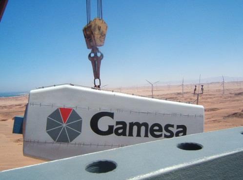 GAMESA G52 turbines - Erection of two meteorological tower 45 m