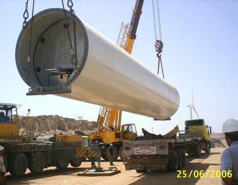 supply for site offices - Engineering, erection and commissioning
