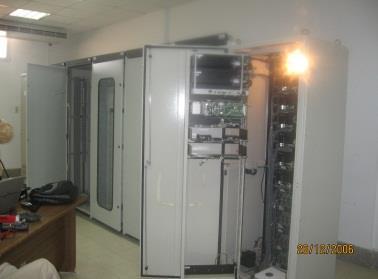 Industrial Project Electrical substation Remote Terminal Unit 1- Tenth of Ramadan 220/66 kv